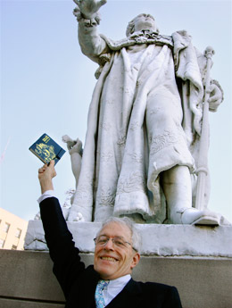 Medal of Honor Memorial - Skulptur Ludvig XVI