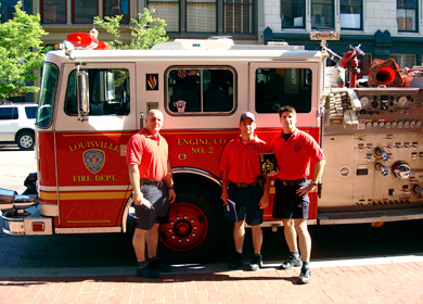 Louisville Fire Department
