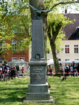 Denkmal Friedrichstadt