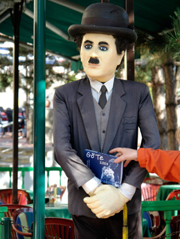 Charlie Chaplin Figur