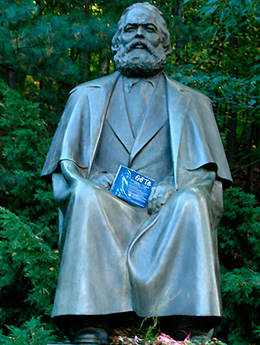 Karl Marx Figur 