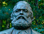 Karl Marx Figur 